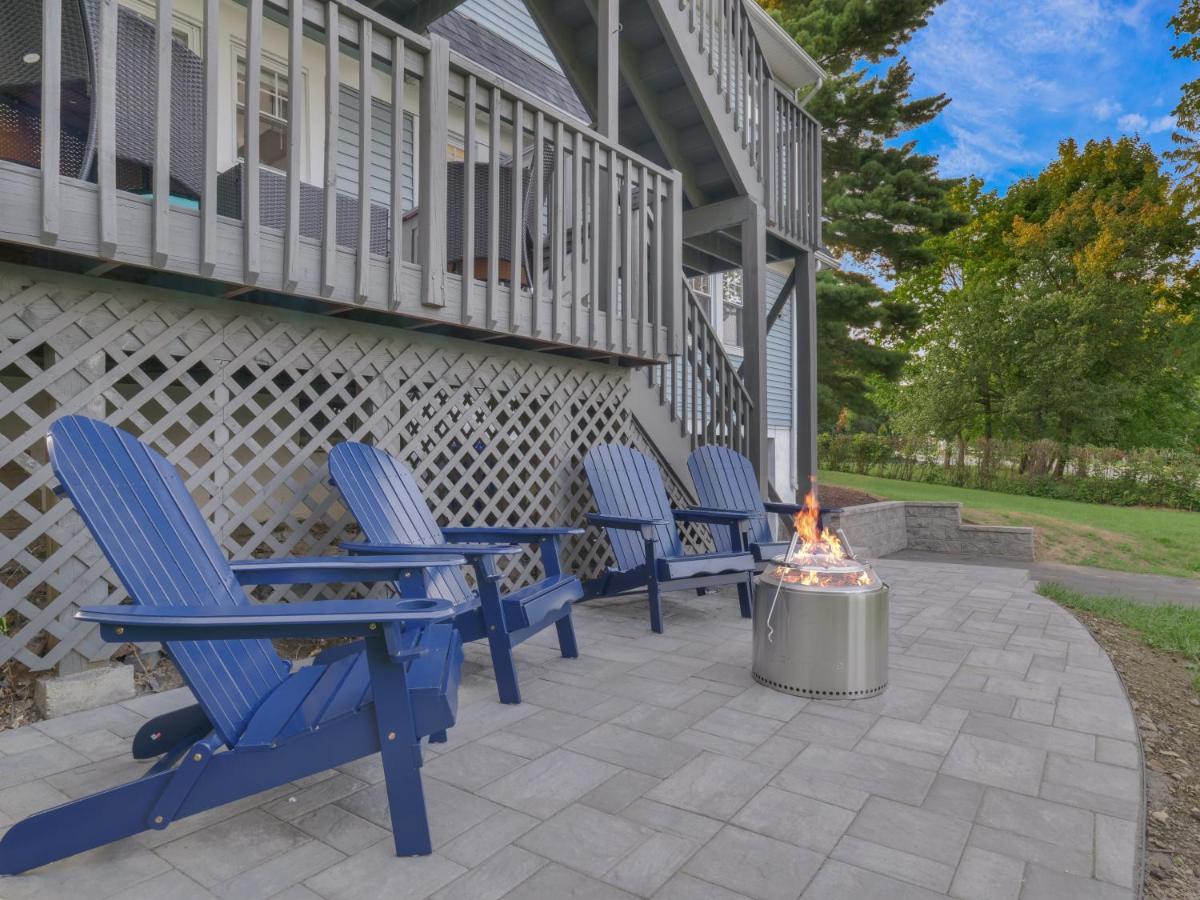 Deck View Of Hudson River & Mt Beacon / Boho Suite Newburgh Exterior foto