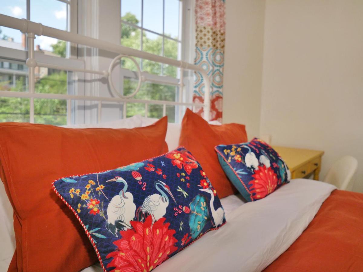 Deck View Of Hudson River & Mt Beacon / Boho Suite Newburgh Exterior foto